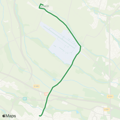 Idélis - Scolaris  map
