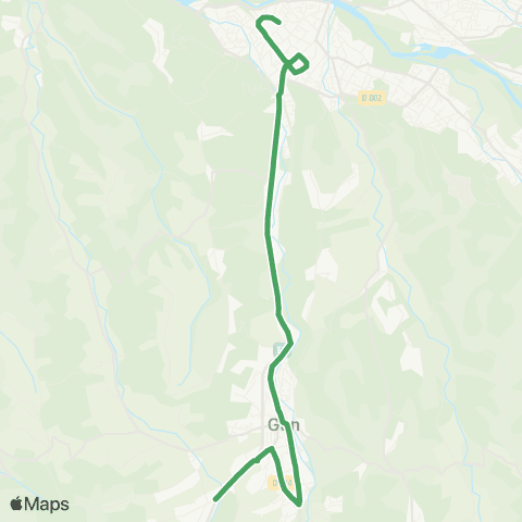 Idélis - Scolaris  map