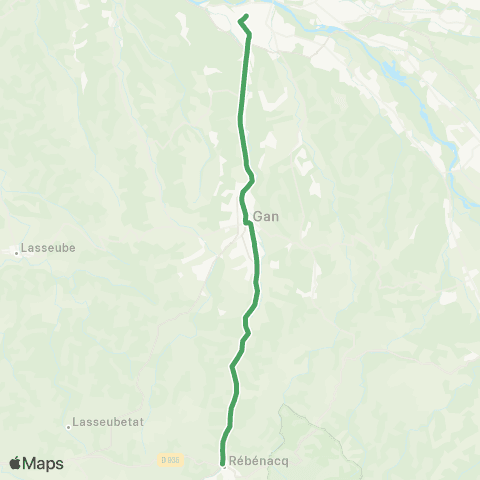 Idélis - Scolaris  map