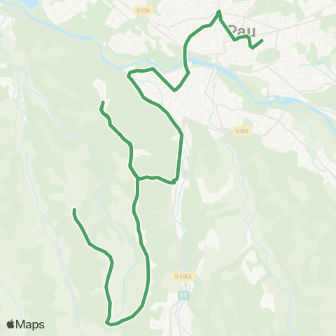Idélis - Scolaris  map