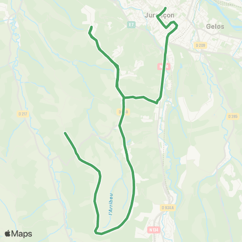 Idélis - Scolaris  map