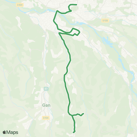 Idélis - Scolaris  map