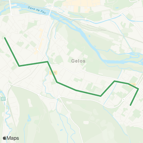 Idélis - Scolaris  map