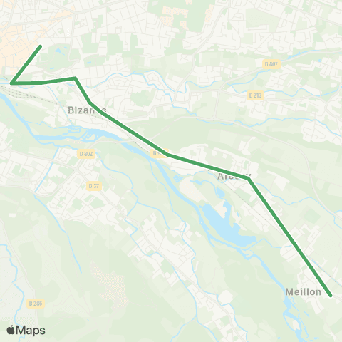 Idélis - Scolaris  map