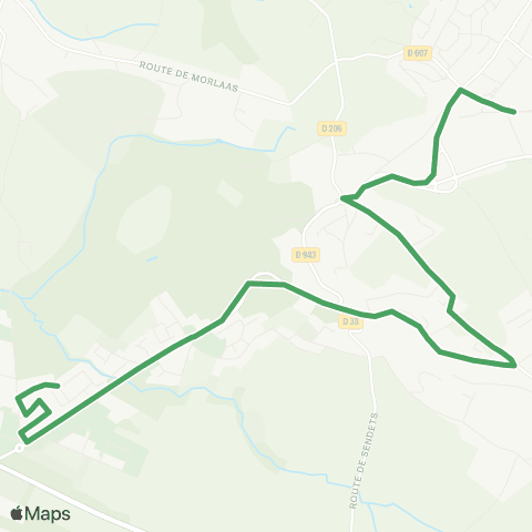 Idélis - Scolaris  map
