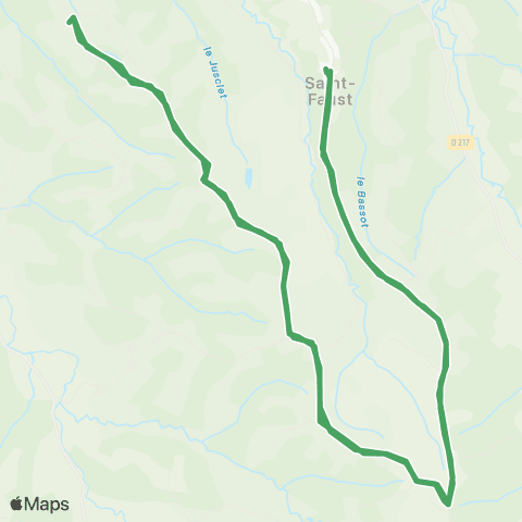 Idélis - Scolaris RPI 2001 map