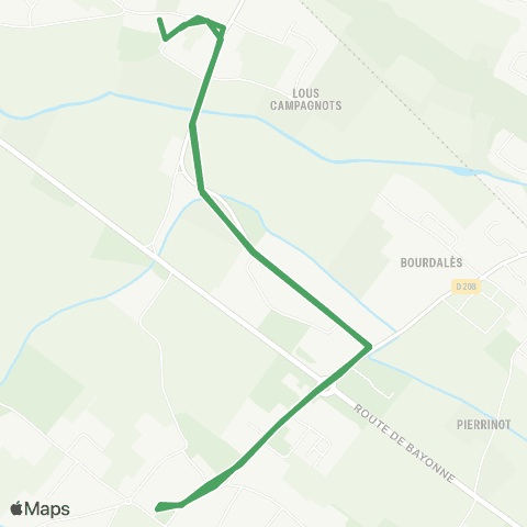 Idélis - Scolaris RPI 2002 map