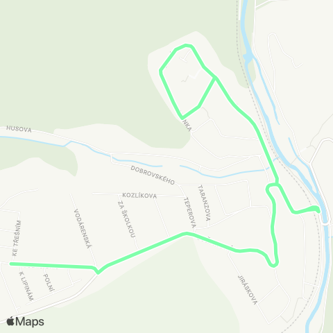 IDS JMK Brno - Bílovice Nad Svitavou map