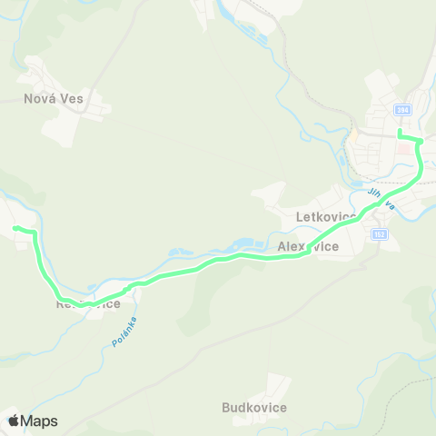 IDS JMK Ivančice - Ivančice, Hrubšice map
