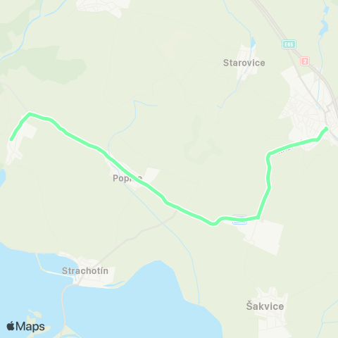 IDS JMK Hustopeče - PouzdřAny map