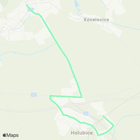 IDS JMK Holubice - PozořIce map