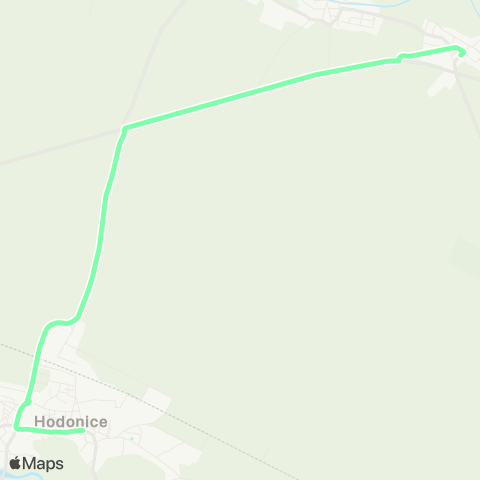 IDS JMK Hodonice - Tasovice - Lechovice map