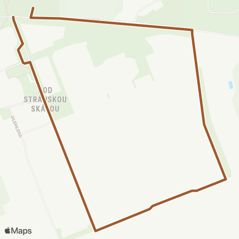 IDS JMK Novolíšeňská - Zkl - Novolíšeňská map