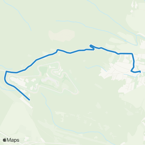 IDS JMK Žebětín - Ostrovačice, Automotodrom map
