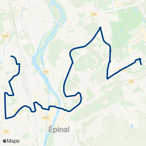 Imagine Lignes de ville Planétarium > ZAC de la Roche map