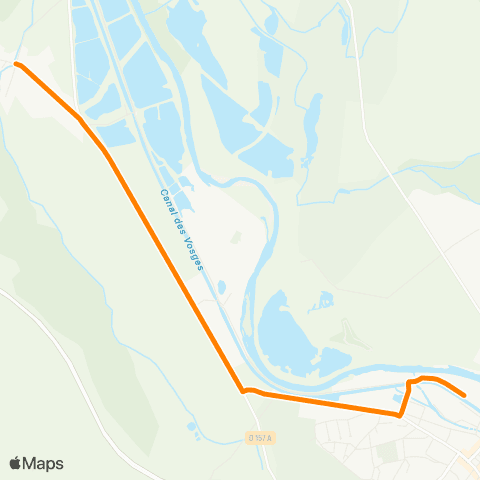 Imagine - Réseau scolaire  map