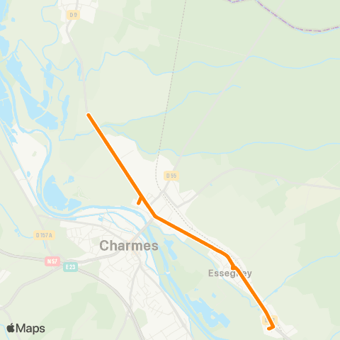 Imagine - Réseau scolaire  map