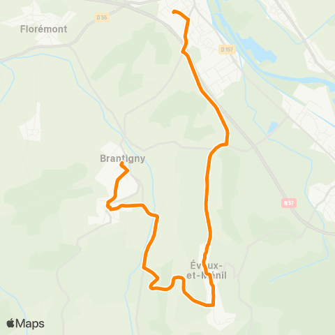 Imagine - Réseau scolaire  map