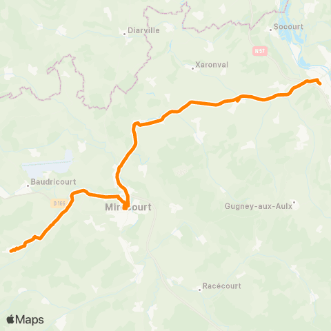 Imagine - Réseau scolaire  map
