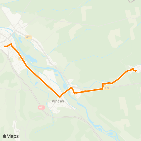 Imagine - Réseau scolaire  map
