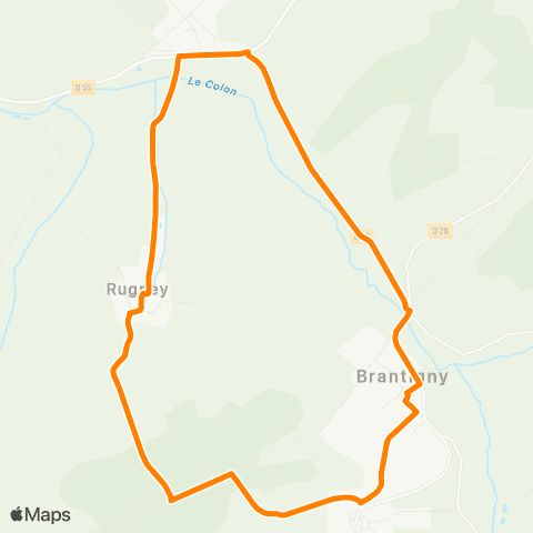 Imagine - Réseau scolaire  map