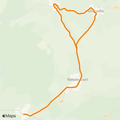 Imagine - Réseau scolaire  map