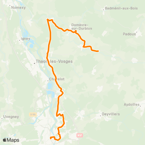 Imagine - Réseau scolaire  map