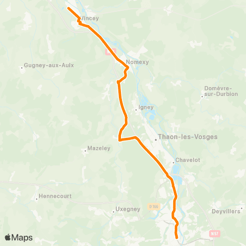 Imagine - Réseau scolaire  map