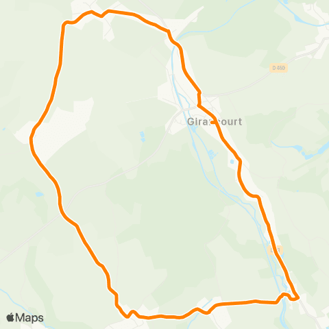 Imagine - Réseau scolaire  map