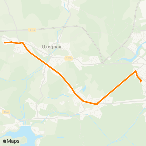Imagine - Réseau scolaire  map