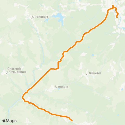 Imagine - Réseau scolaire  map