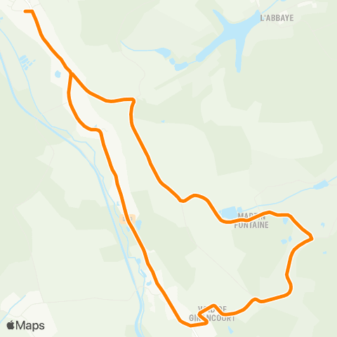 Imagine - Réseau scolaire  map