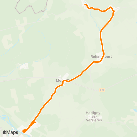 Imagine - Réseau scolaire  map