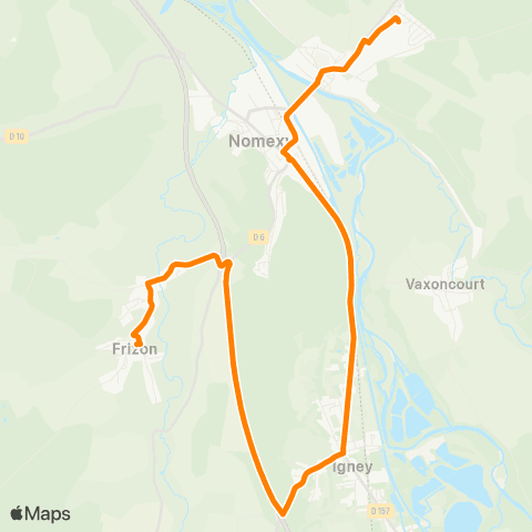 Imagine - Réseau scolaire  map