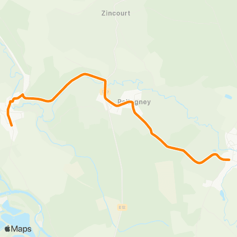 Imagine - Réseau scolaire  map