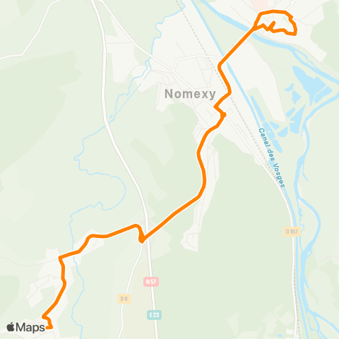 Imagine - Réseau scolaire  map