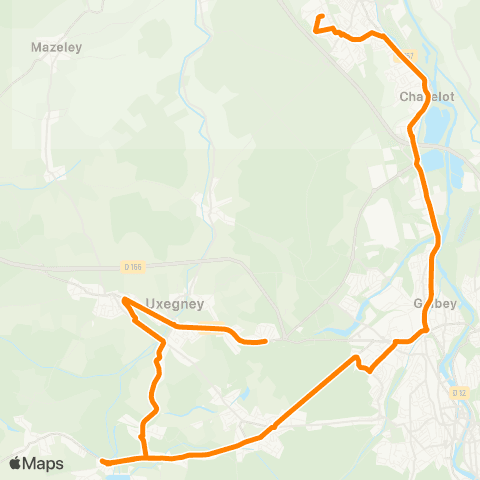 Imagine - Réseau scolaire  map