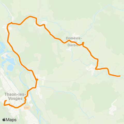 Imagine - Réseau scolaire  map