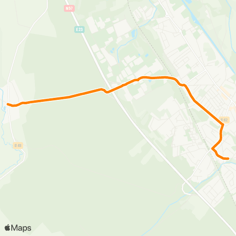 Imagine - Réseau scolaire  map