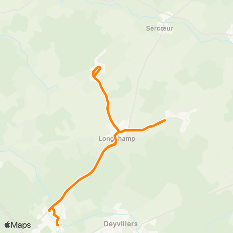Imagine - Réseau scolaire  map