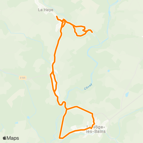 Imagine - Réseau scolaire  map