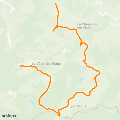 Imagine - Réseau scolaire  map