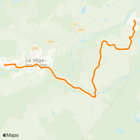 Imagine - Réseau scolaire  map
