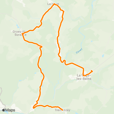 Imagine - Réseau scolaire  map