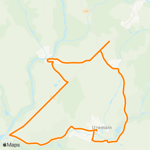 Imagine - Réseau scolaire  map
