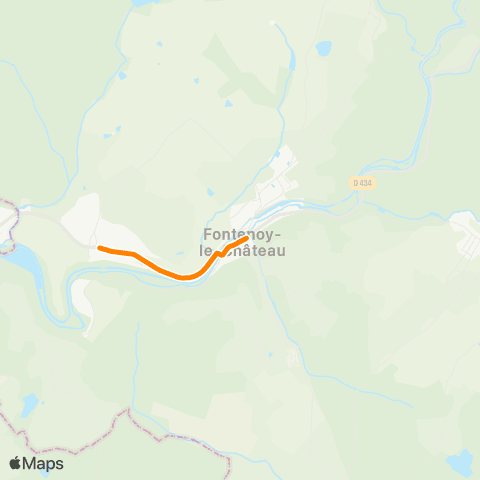 Imagine - Réseau scolaire  map