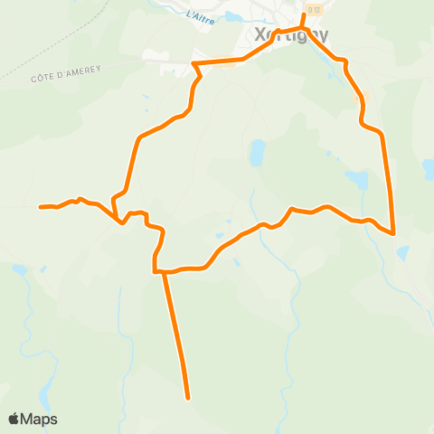 Imagine - Réseau scolaire  map