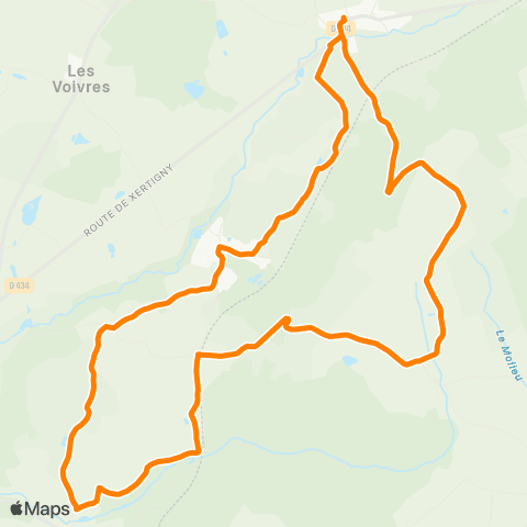 Imagine - Réseau scolaire  map