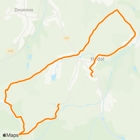 Imagine - Réseau scolaire  map