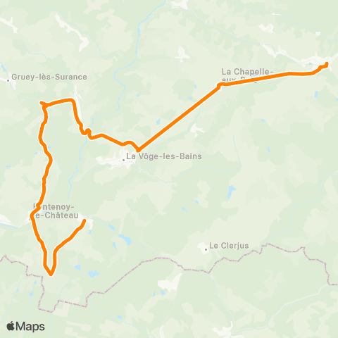 Imagine - Réseau scolaire  map